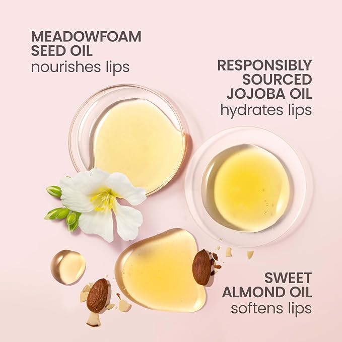 Burt's Bees Lip Oil Golden Hour, Instant Hydration, Nourishes and Softens Lips - Image 8