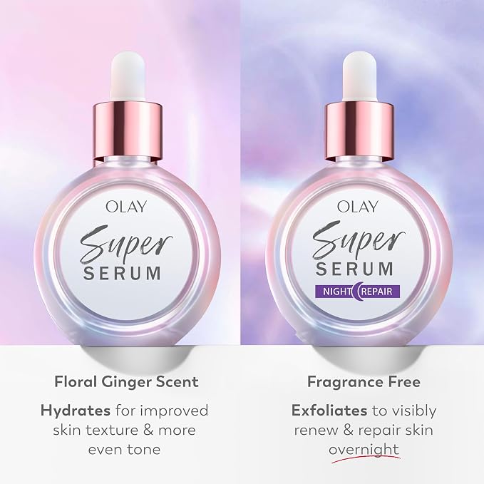 Olay Super Serum Night Repair, Fragrance-Free - Image 5