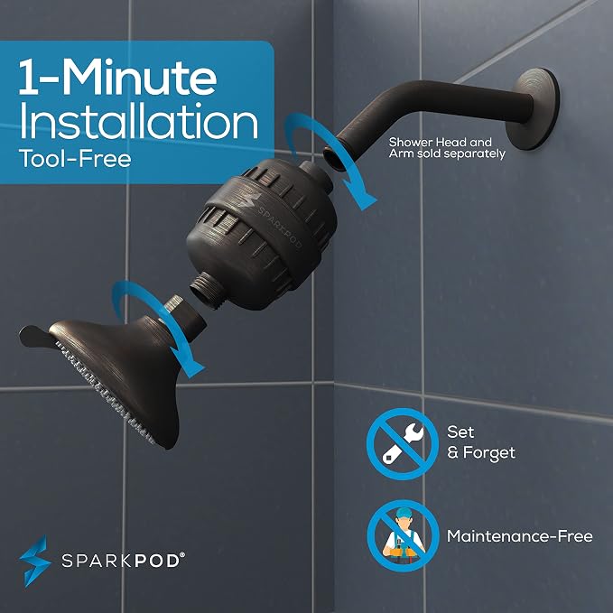 SparkPod 23 Stage Shower Head Filter - Image 4