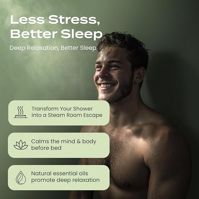Body Restore Shower Steamers Aromatherapy 15 Pack – Mothers Day Gifts - Image 7