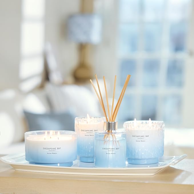 Chesapeake Bay, 8oz Serene Waters Scented Candle, Mood Evoking Fragrance - Image 7