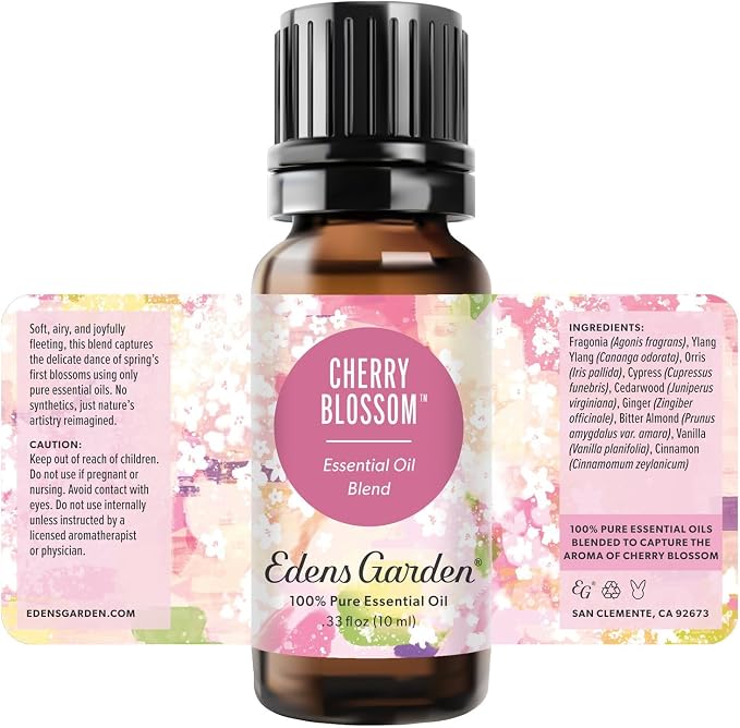 Edens Garden Cherry Blossom Essential Oil Blend – 100% Pure Premium Grade - Image 9