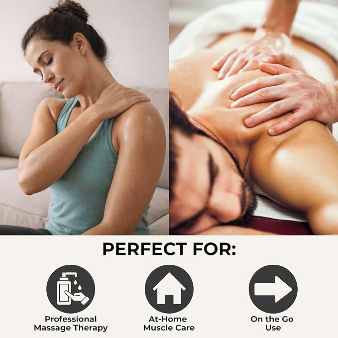 Prossage Heat Warming Relief Massage Oil - Image 4