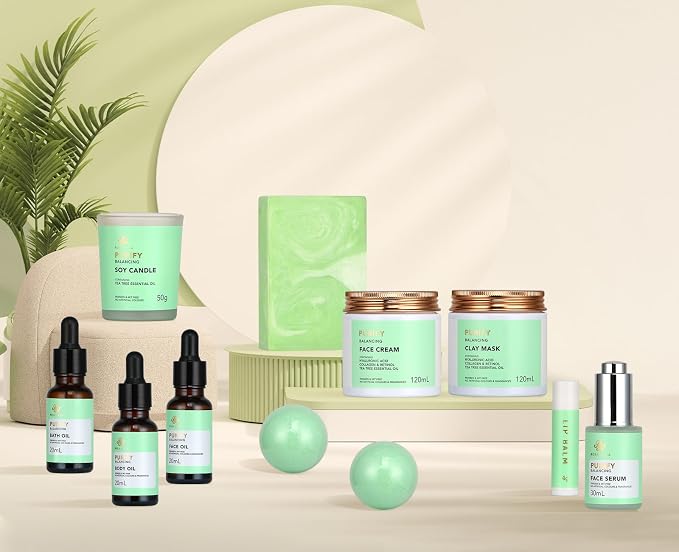 30 Pcs Mother's Day Gift for Mom, Facial Skin Care Set for Men & Women - Image 8