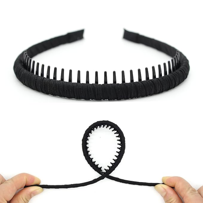 JOBAND Women's Fashion Headbands teeth comb hair bands Comfy hair accessories - Image 2