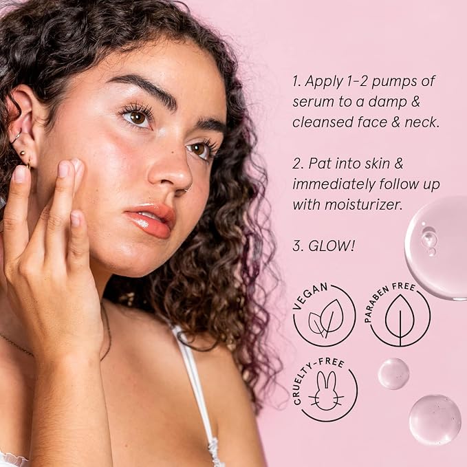 grace & stella Award Winning Hyaluronic Acid Serum Hydrating Hyaluronic Acid - Image 5