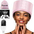 Heat Cap for Deep Conditioning: 10-Level Heats Up Quickly 3 Time Settings Hair by AOPOW