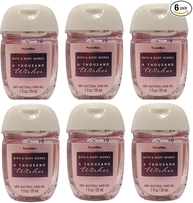 Bath and Body Works Classic Scents Pocketbac Gel Sanitizers by BathBodyWorks