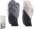 100% Turkish Cotton Hair Towel Wrap by SELARUS