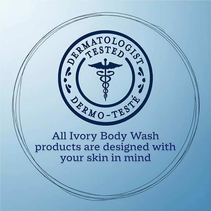Ivory Body Wash, Designed for the Whole Family, Gentle Formula, Free of Dyes - Image 9