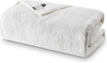 SEMAXE White Bath Towel, 100% Cotton Bath Towel by SEMAXE