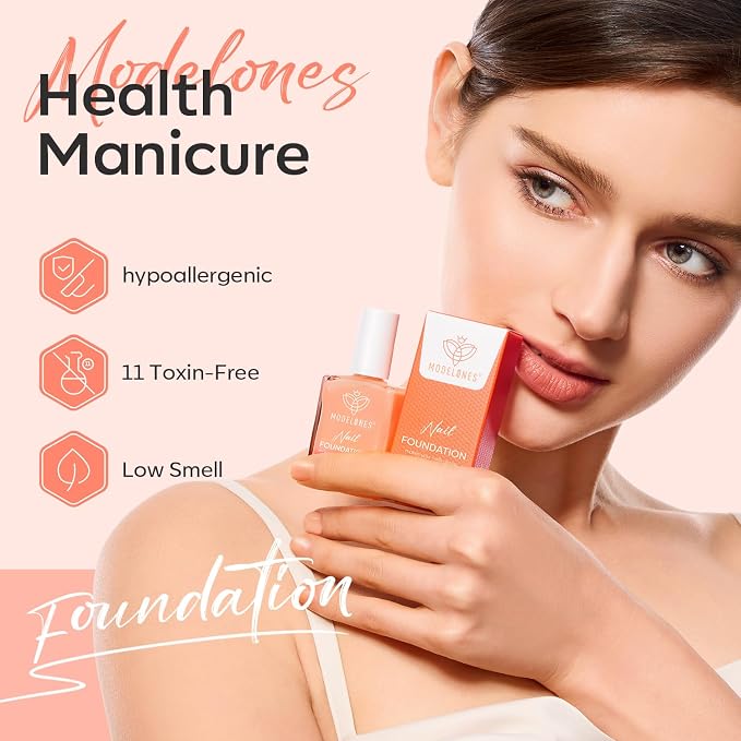 modelones Nail Strengthener Nude Nail Repair - Image 8