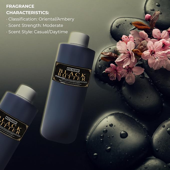 Perfume Black Butter Body Oil Scented - Image 5