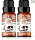 GuruNanda Frankincense Essential Oil, 100% Pure, Natural and Undiluted Diffuser by Gurunanda