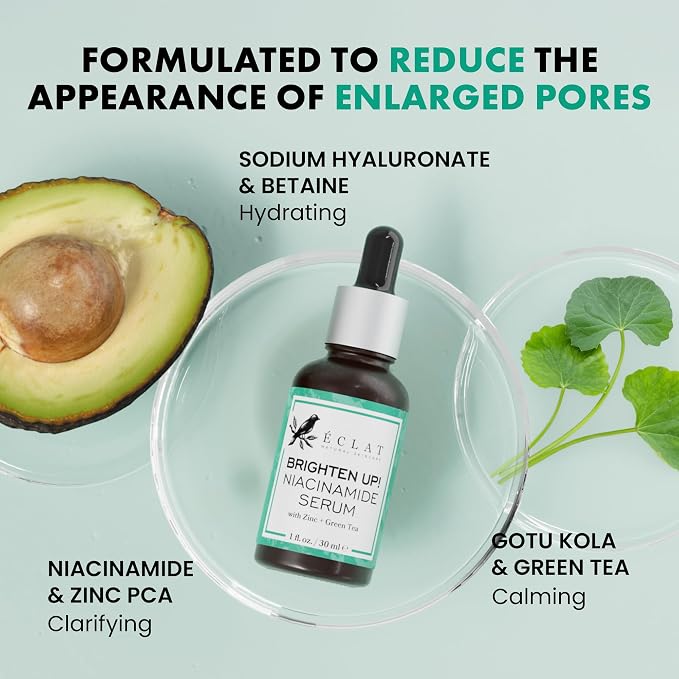 Eclat Skincare Clarifying Niacinamide Serum - Image 2