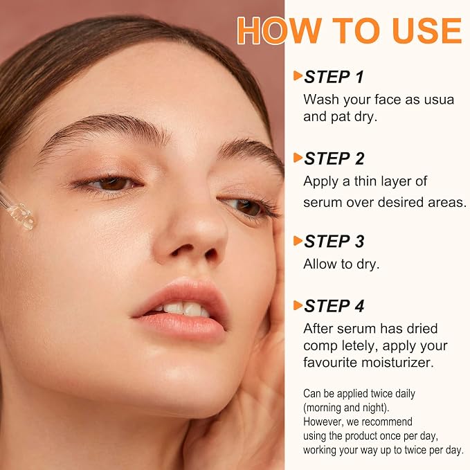 Premium 20% Vitamin C Serum For Face - Image 3