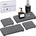 4PCS Water Absorbing Stone Tray by Unknown