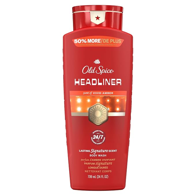 Old Spice Body Wash for Men, 24/7 Shower Fresh & Clean by OldSpice
