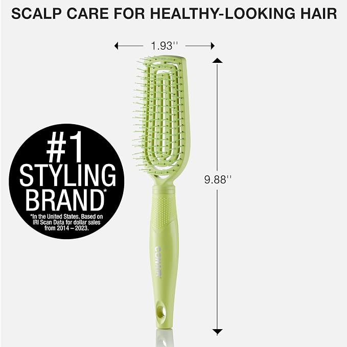 Conair Scalp Care Detangling hairbrush - Image 6