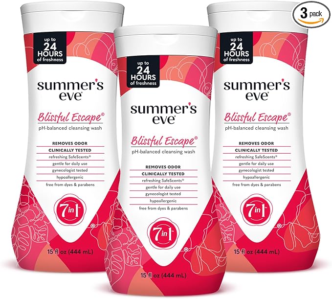 Summer's Eve Blissful Escape Daily Refreshing All Over Feminine Body Wash by SummersEve