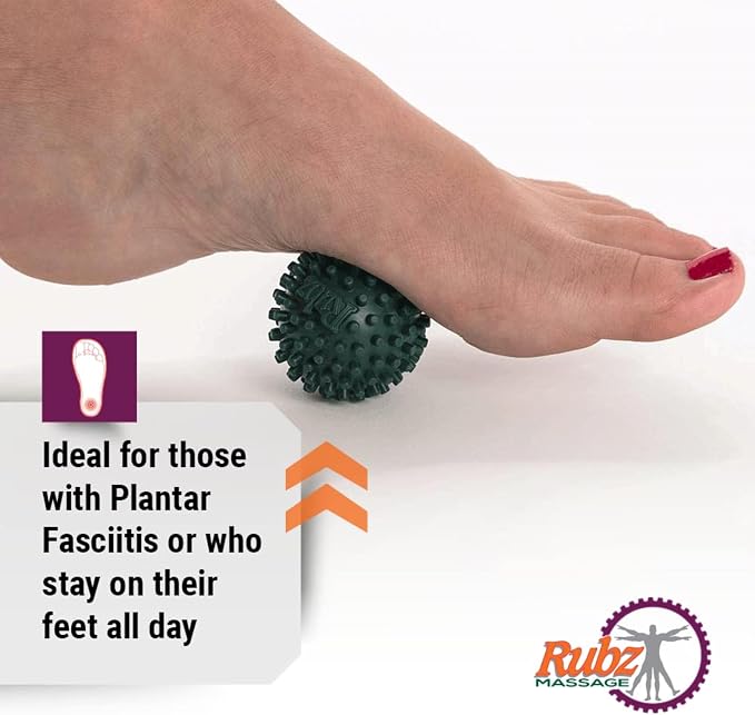 Due North Foot Rubz Combo Pack, Original Foot Rubz & Foot Massage Roller - Image 5