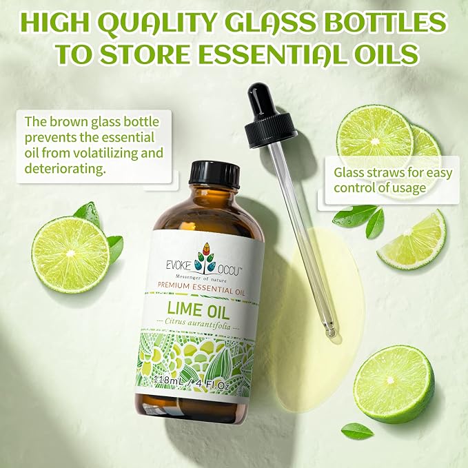 EVOKE OCCU Pure Lime Essential Oil - Image 8