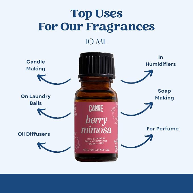 CANDECraftCo Premium Fragrance Oil – Diffuser Oils Fragrances Scented - Image 6