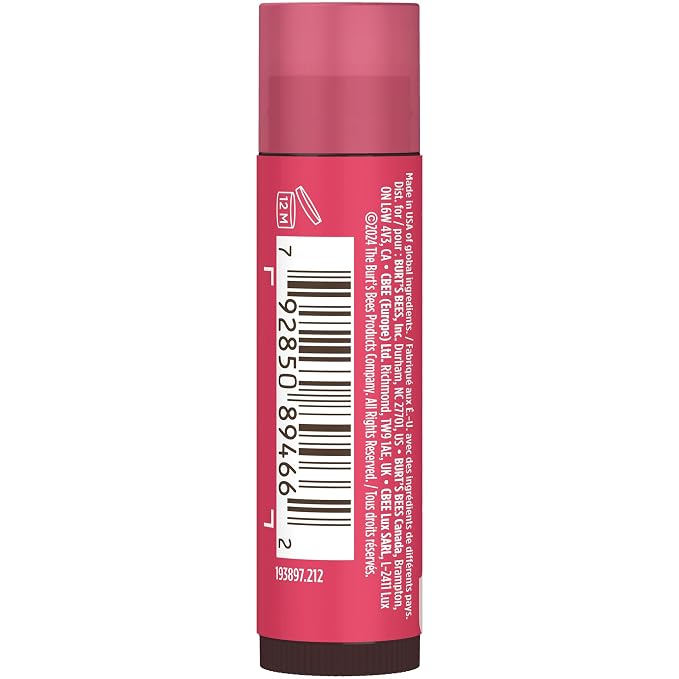 Burt's Bees Lip Tint Balm with Long Lasting 2 in 1 Duo Tinted Balm Formula - Image 13