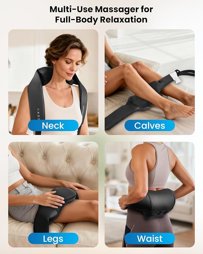 COMFIER Shiatsu Neck Massager - Image 7