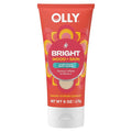 OLLY Bright Body Scrub with Ginseng, Caffeine & Vitamin C– Nourishing Cleanser by OLLY