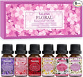 SALKING Floral Essential Oils Set, Premium Pure and Natural Essential Oils by SALKING