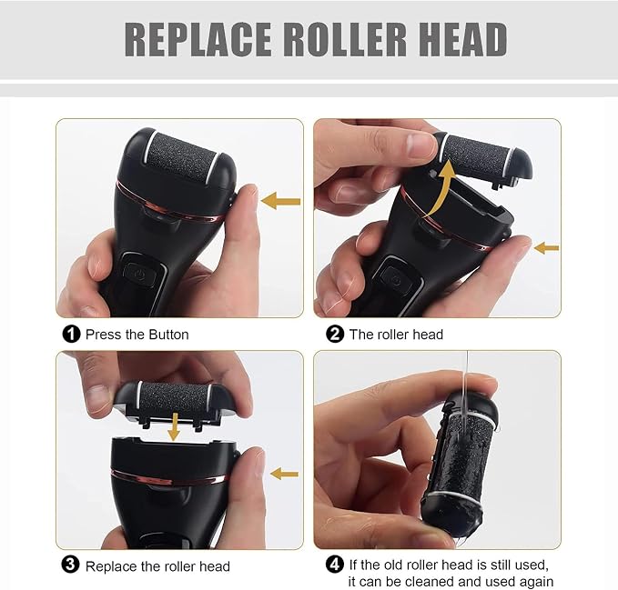 12 Pack Same Coarse Replacement Roller Head - Image 6