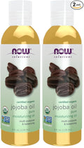 NOW Solutions Organic Jojoba Essential Oil by NOW