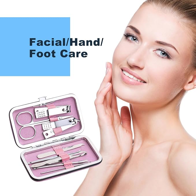 120pack Bulk Manicure Set, Nail Clippers Kit Stainless Steel Fingernail Clippers - Image 2