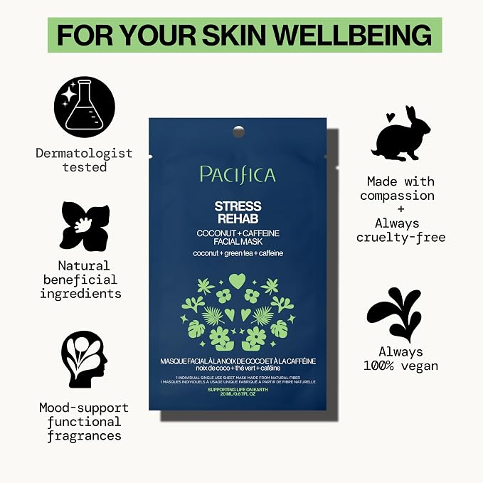 Pacifica Sheet Masks for Face - Image 9