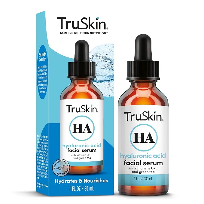 TruSkin Hyaluronic Acid Serum for Face – 7 Ultra-Hydrating Ingredients – - Image 8