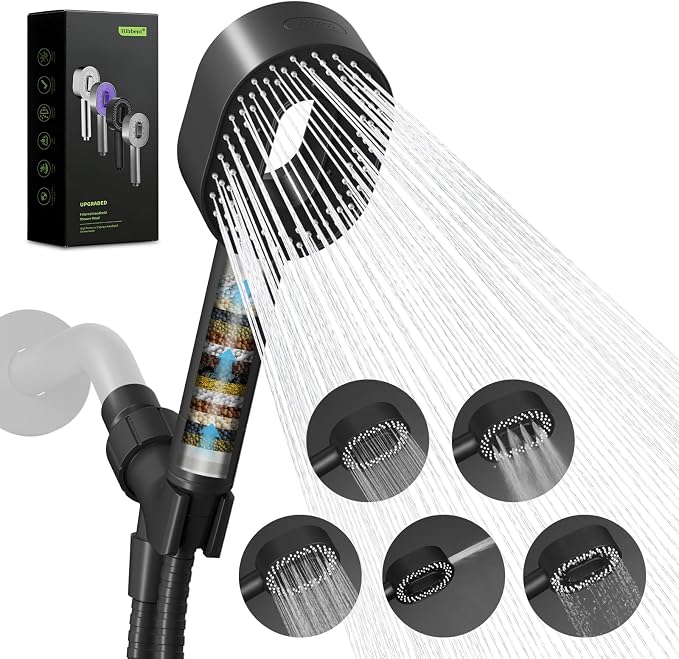 Hibbent Filtered Showerhead by Hibbent
