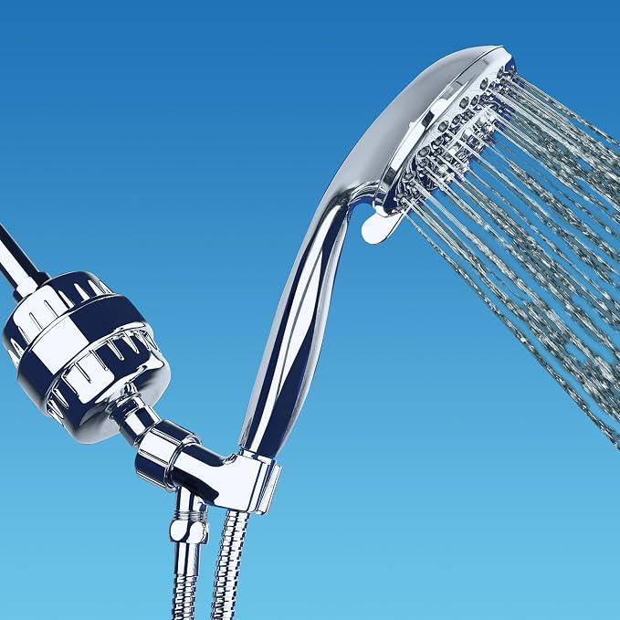 AquaBliss High Output Shower Filter Replacement Cartridge – Reduces Chemicals & - Image 7