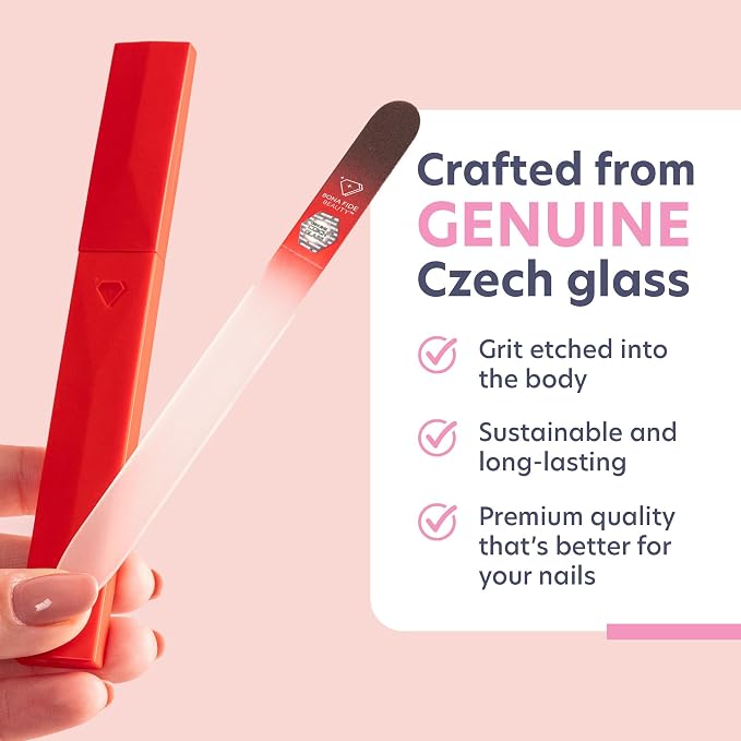 Bona Fide Beauty Czech Glass Nail File - Image 2