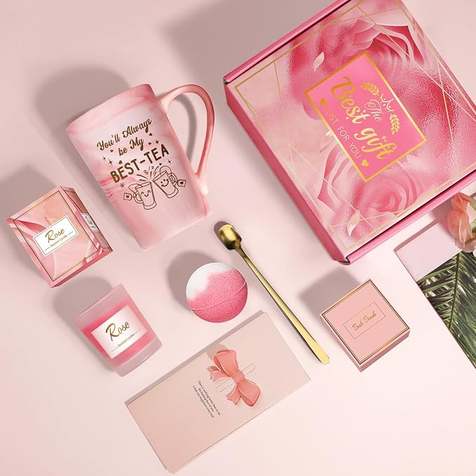 Bestie Gifts for Women: Eletorot BEST-TEA Friendship Gift for Best Friend Female - Image 5