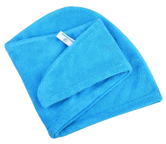 HOPESHINE Hair Towel Twist Women's Soft Shower Towels - Image 6