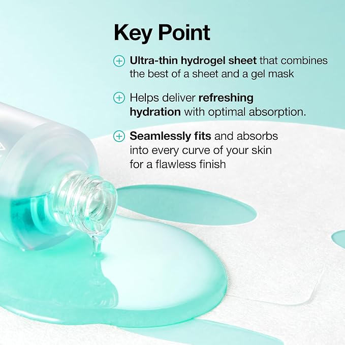 Anua PDRN Hyaluronic Acid Capsule 100 Serum Mask, Hydrating Face Mask - Image 5
