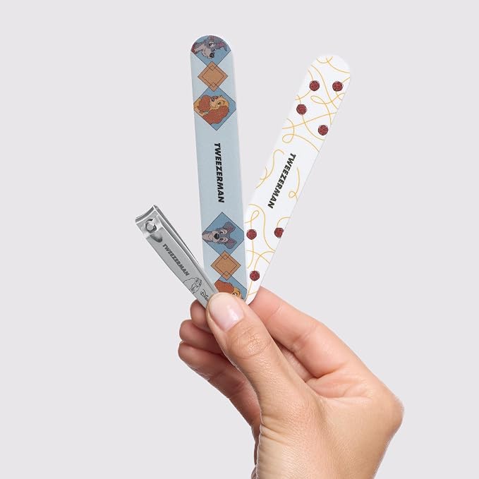 Tweezerman Disney's Lady and the Tramp Manicure Kit - Image 5