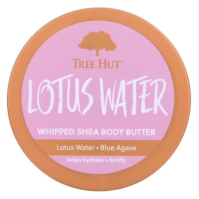 Tree Hut Lotus Water Whipped Shea Body Butter, Hydrating & Nourishing Body - Image 2