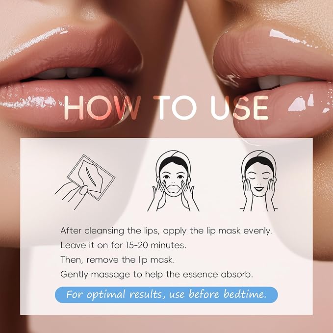 AKARY Milk Hydrating Lip Mask Gels - Image 8