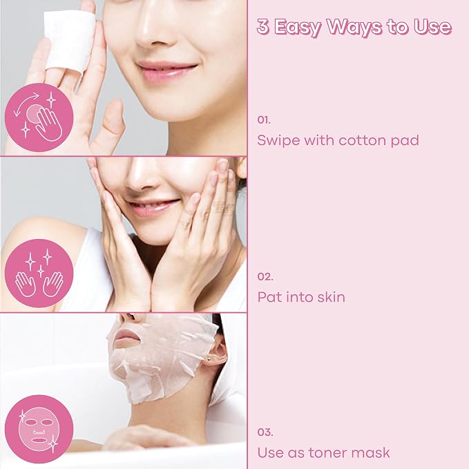 TONYMOLY Mochi Milky Toner – Hydrating Korean Milky Toner - Image 4