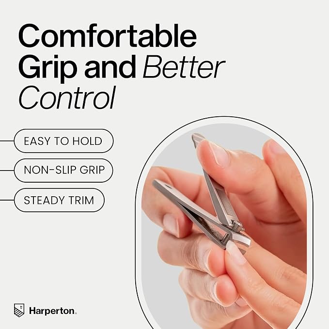 Ultra Sharp Nail Clippers Set for Men & Women - Image 4