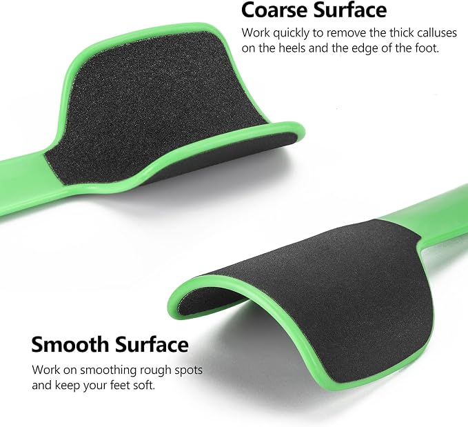 2 Pcs Curved Foot File Callus Remover - Image 3