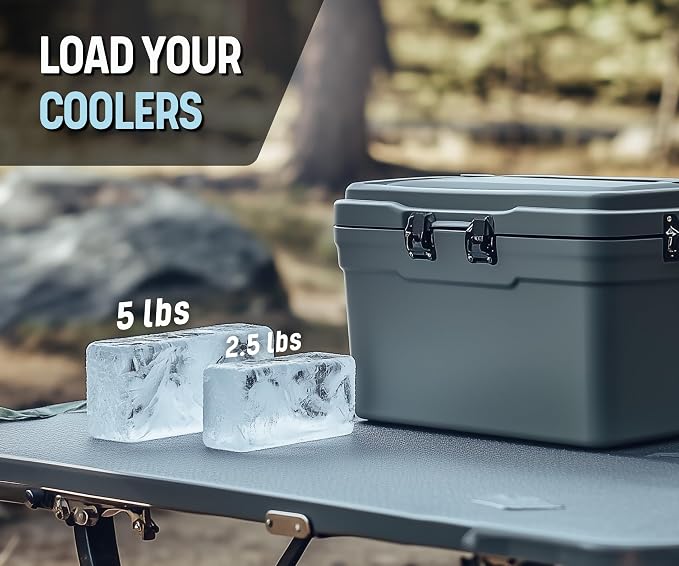 Alaskey® Extra Large Ice Block Mold 5 lbs - Image 5