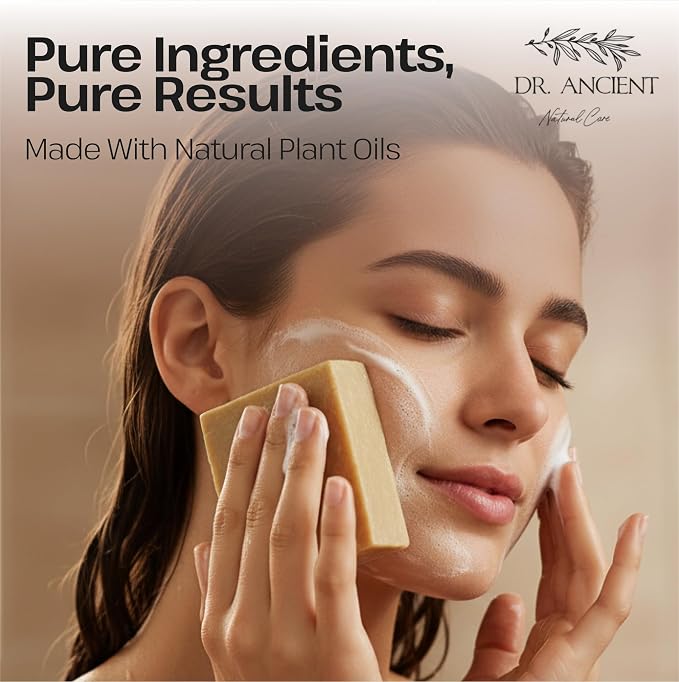Dr.Ancient Argan Soap Bar, Organic Soap Bars Handcrafted the Traditional Way - Image 5